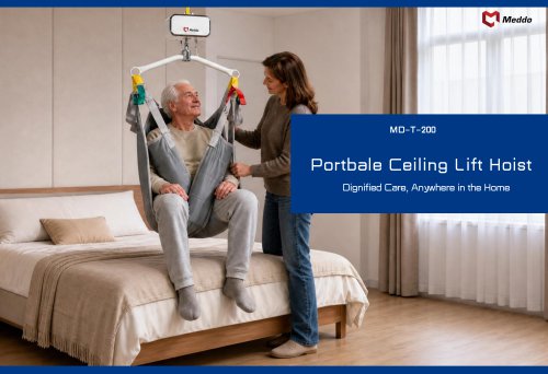MEDDO Portable Ceiling Lift MD-T-200