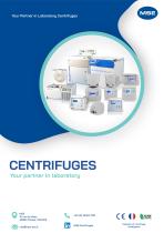 CENTRIFUGE PRODUCT CATALOGUE