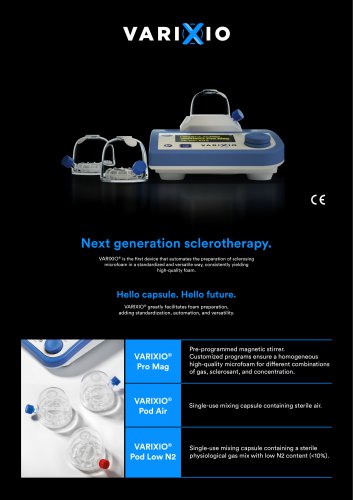 VARIXIO brochure