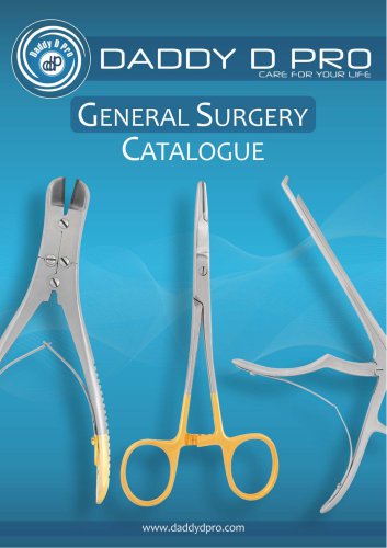 SURGICAL INSTRUMENTS