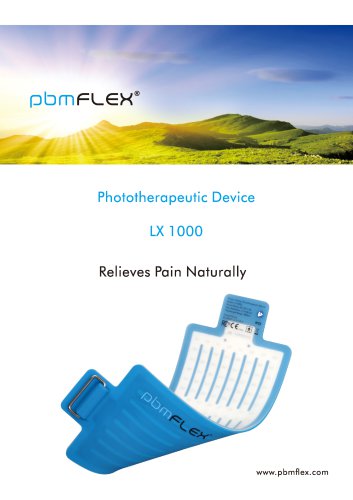 Phototherapeutic Device LX 1000