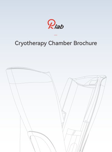 Cryotherapy Chamber - GC-cryo Ⅰ / GC-tulip II