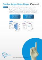 Premisut Surgical Latex Gloves