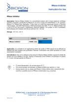 RNase Inhibitor 