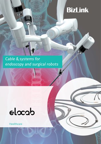 Cable & systems for endoscopy and surgical robots