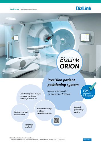 ORION_patient_positioning_system