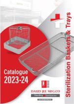 Sterilization Baskets & Trays Catalouge