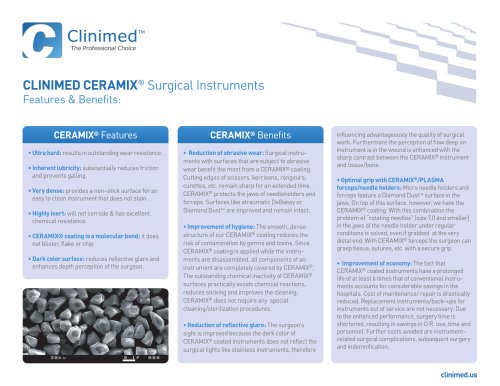 CLINIMED Ceramix