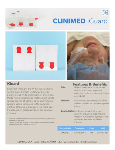 CLINIMED iGuard
