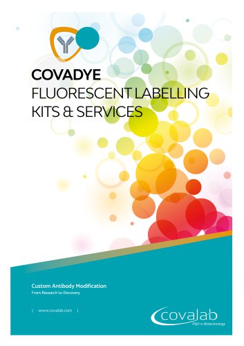 CovaDye fluorescent labelling kits & services