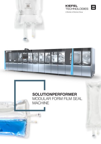 BIOPROCESS BAGS MACHINE