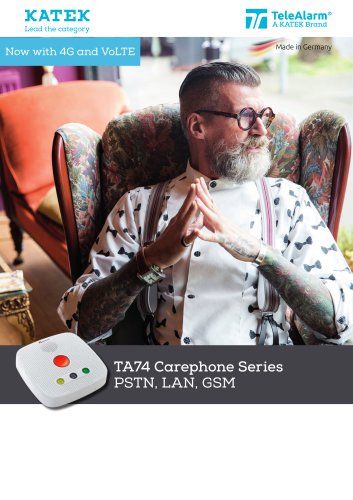 TA74 Carephone Series  PSTN, LAN, GSM