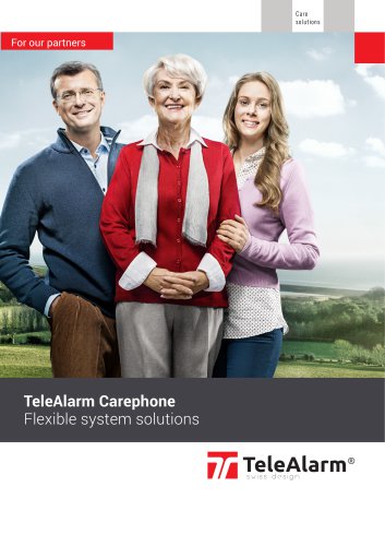 TeleAlarm Carephone