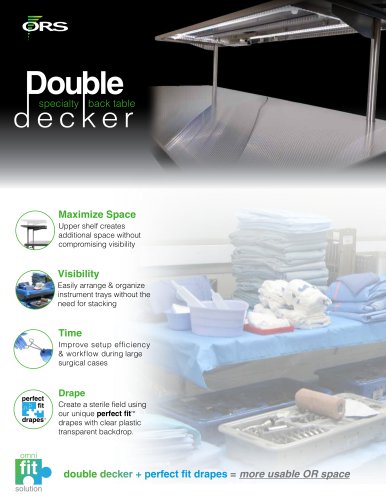 double-decker Brochure (individual page)