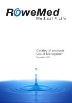 Catalog of products Liquid Management