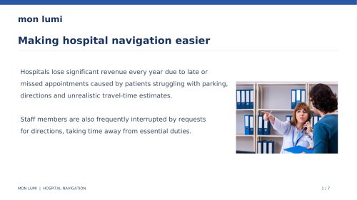 Hospital Navigation Concept