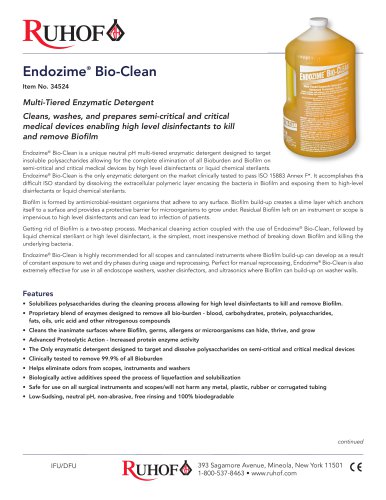 Endozime® Bio-Clean