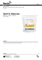 Becht XL Wipes plus