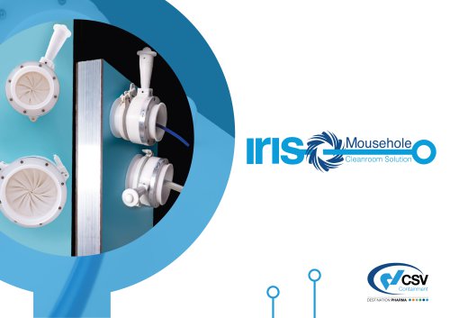 IRIS MOUSEHOLE Cleanroom solution