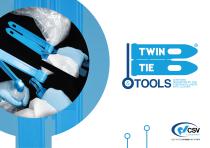 TWIN TIE Enclosure System for Continuous Liners