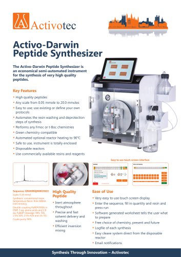 Activo-Darwin Brochure