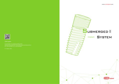 Submerged Ⅱ System