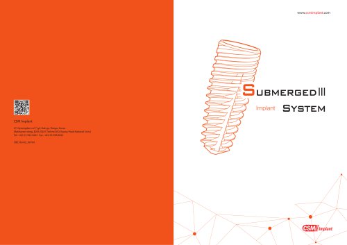 Submerged Ⅲ System