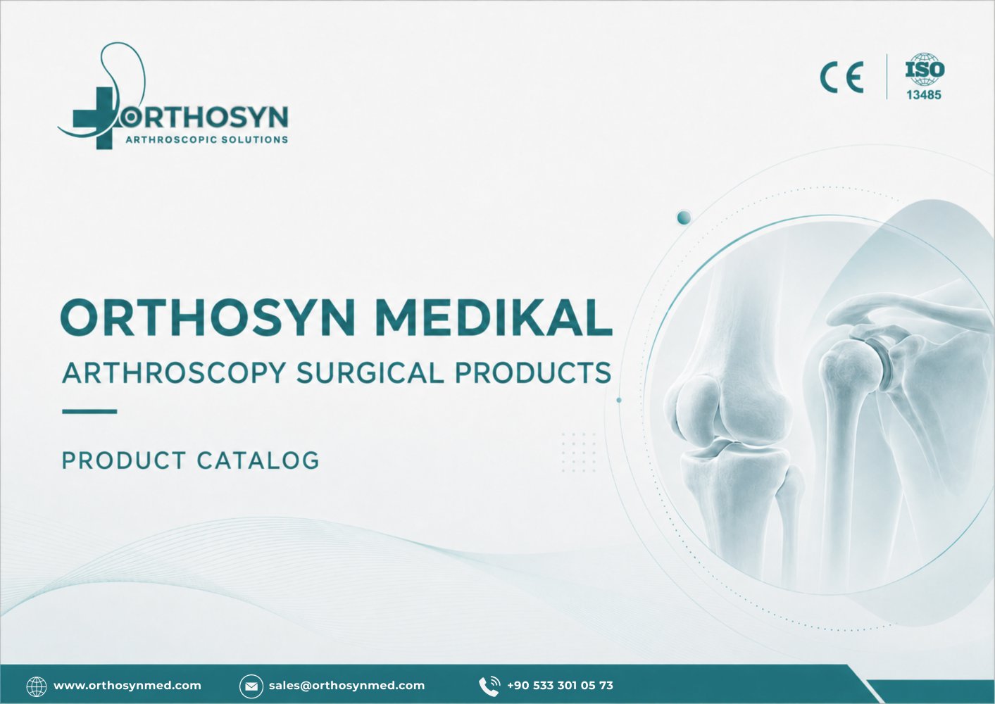 ARTHROSCOPY CATALOG ORTHOSYN 2026 - Orthosyn Medikal