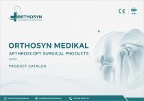 ARTHROSCOPY CATALOG ORTHOSYN 2026