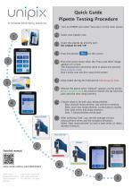 ATMOS Quick Guide Pipette Testing Procedure