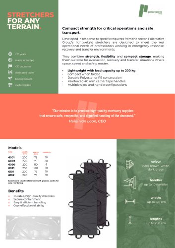 One-pager stretchers