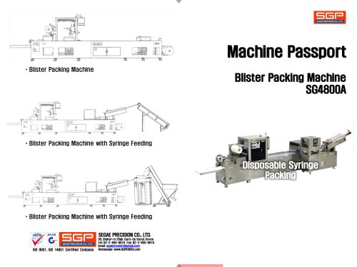 Blister Packing Machine