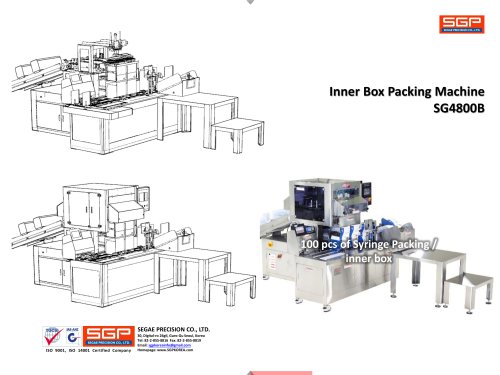Inner Box Packing Machine