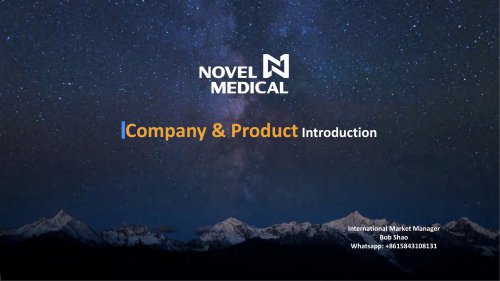 Company & Products Introduction