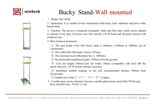 Bucky Stand