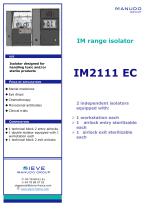 IM range isolator - IM2111 EC