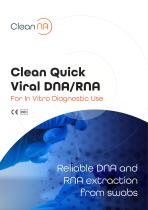 Clean Quick Viral DNA/RNA