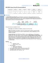 NGS DNA Library Prep Kit (illumina platform)