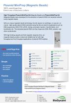Plasmid MiniPrep (Magnetic Beads)
