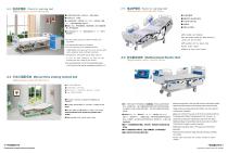 A-3 Electric nursing bed&A-4 Manual three shaking medical bed&A-5 Electric nursing bed&A-6 Multifunctional Electric Bed
