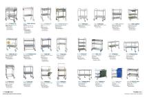 Stainless Steel Instrument Trolley