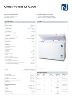 Chest freezer LT C200