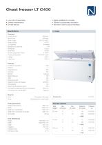 Chest freezer LT C400