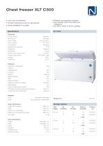 Chest freezer XLT C300