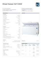 Chest freezer XLT C400