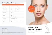 Q-Clear® Q-Switched Nd YAG Laser