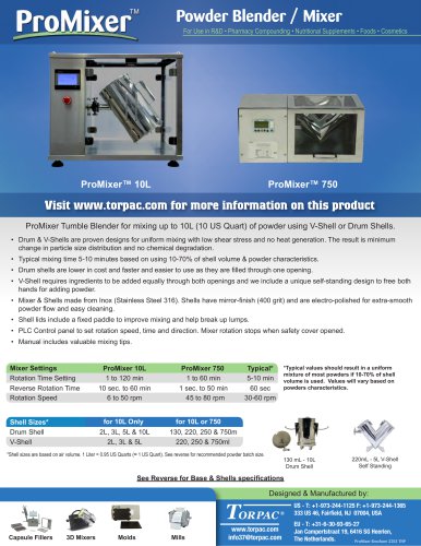 ProMixer Brochure