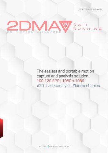 Gait & Running 2DMA