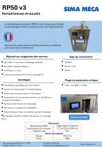 RP 50 TECHNICAL DATA SHEET - 1