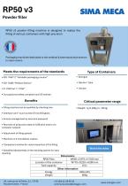 RP 50 TECHNICAL DATA SHEET - 2